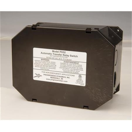 Prog Dynamic Prog Dynamic PD52V Power Transfer Switch 30 Amps P2A-PD52V